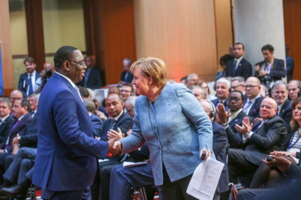 (5 photos) Macky Sall présent au Sommet du G20 sur l’investissement Compact With Africa
