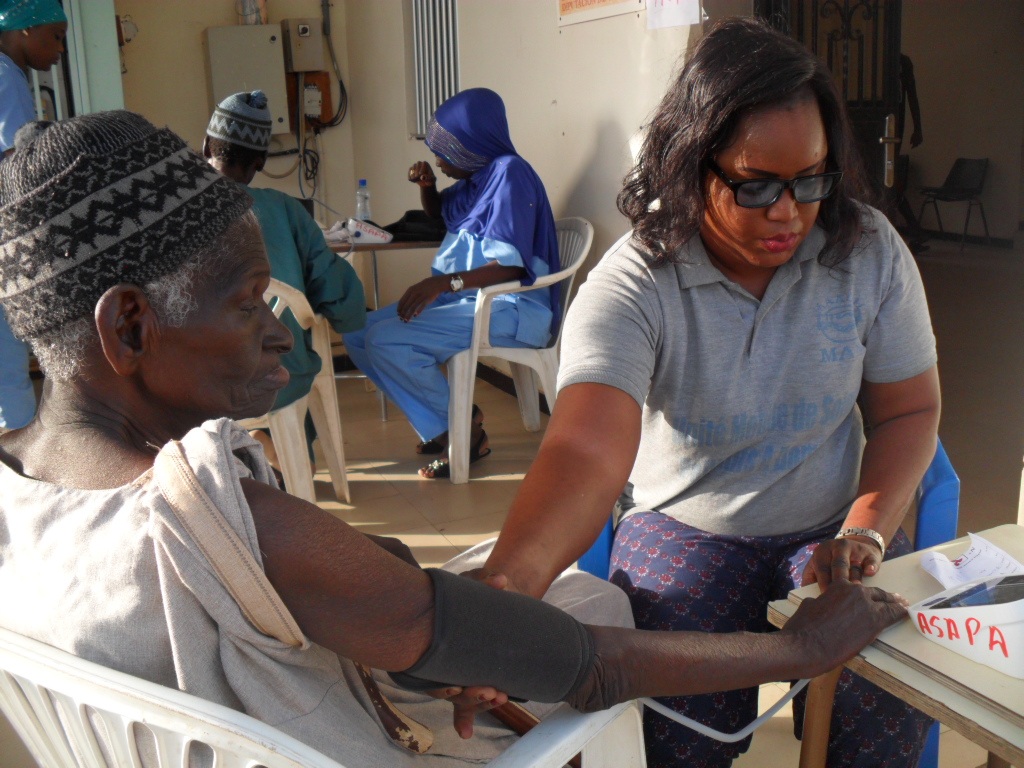 Consultations gratuites à Touba: Des cas de diarrhée et de grippe décelés