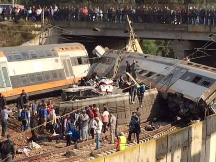 Maroc: un accident de train a fait au moins six morts et 86 blessés