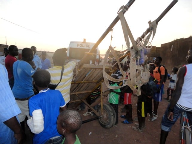 Navétane-Foundiougne : Un véhicule percute 2 charrettes de joueurs et fait 2 morts et des blessés