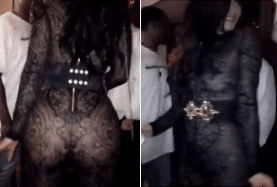 VIDEO - Voici la tenue de Kylie Jenner qui secoue la toile (regardez)