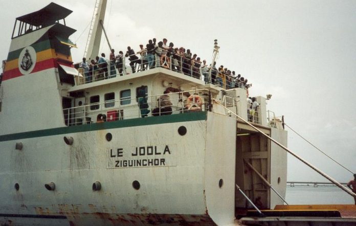 Affaire bateau le Joola: Le dossier classé définitivement
