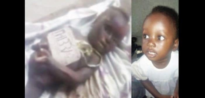 Horreur : Les yeux de cet enfant volé à la morgue