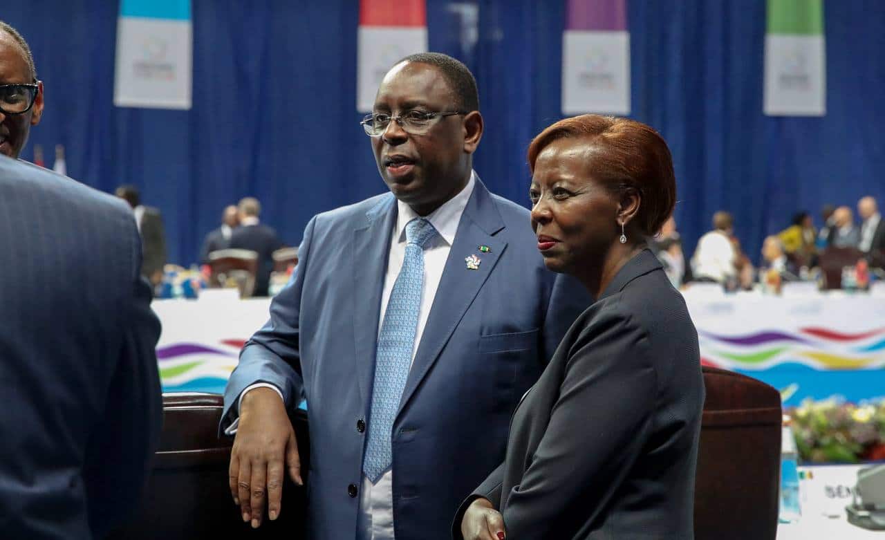 Macky Sall adresse ses félicitations à la nouvelle S.G de la Francophonie, Louise Mushikiwabo
