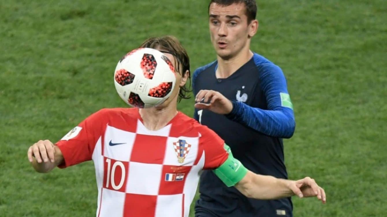 Ballon d'Or: Modric met en avant Griezmann