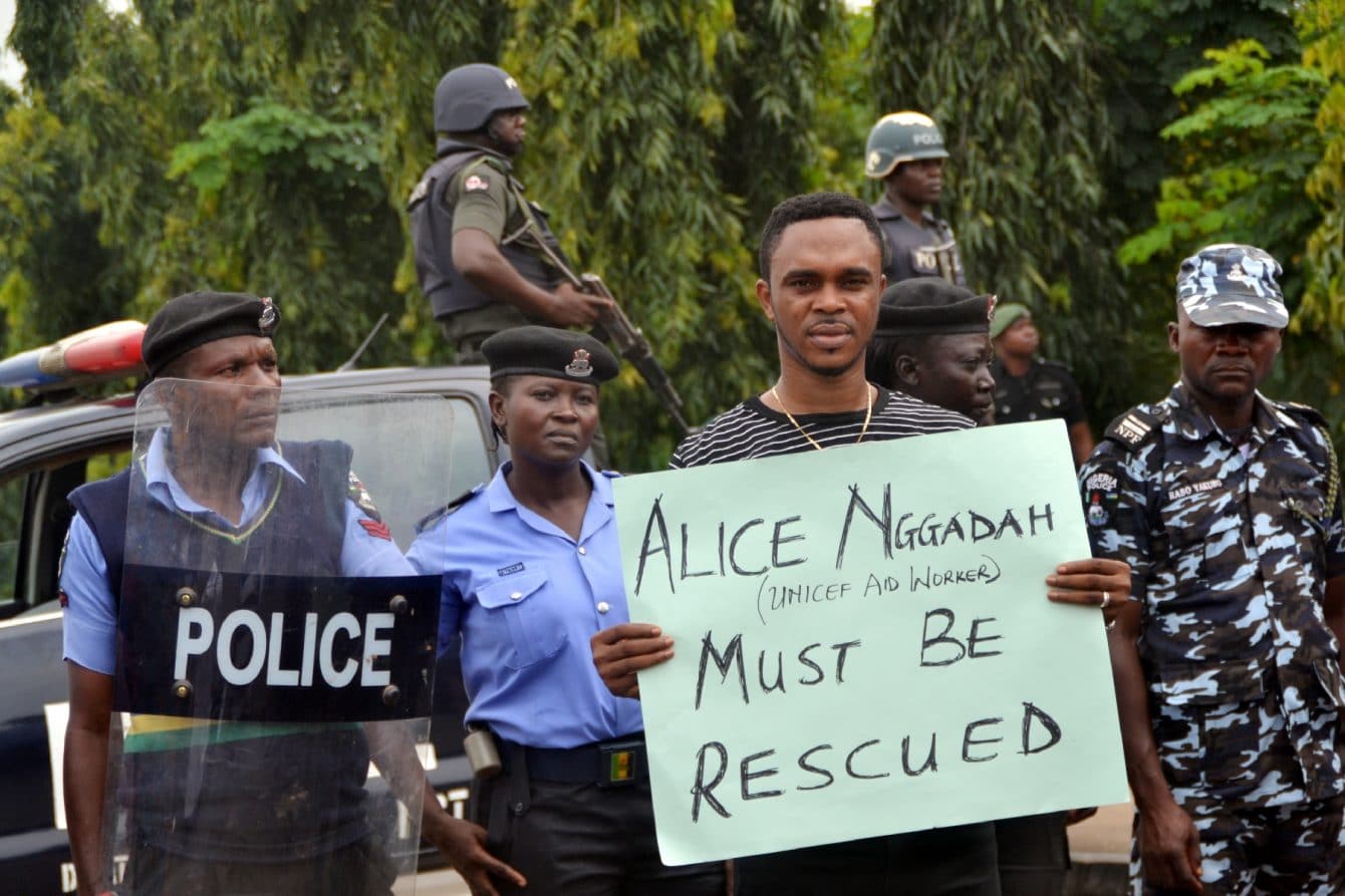 Nigeria : la colère monte après l’assassinat d’une humanitaire par Boko Haram