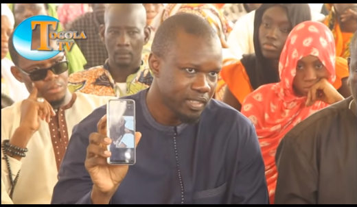 Ousmane Sonko déchire les résultats de l'enquête sur le meurtre de Mariama Sagna