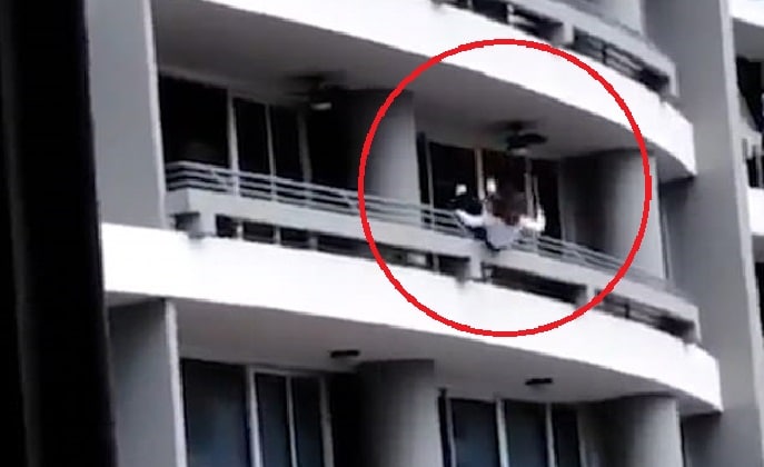 Elle chute du 27e étage en prenant un selfie, la vidéo de l'horreur !