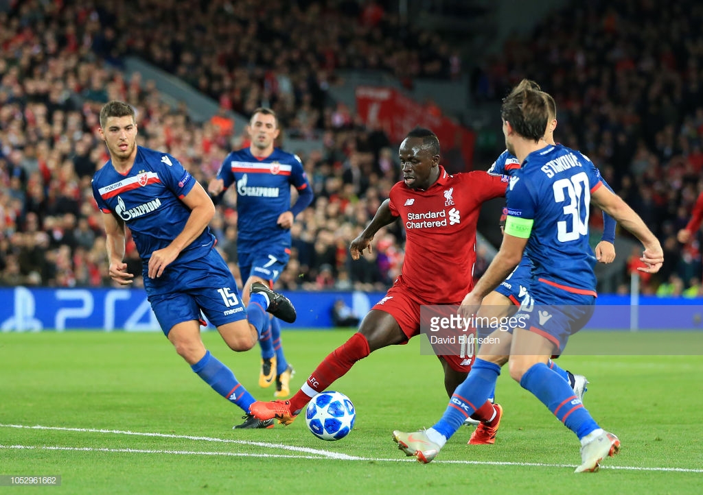 (Vidéo) Liverpool de Sadio Mané atomise l'Etoile Rouge de Belgrade