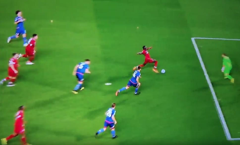 (Vidéo) Admirez le joli but de Sadio Mané contre l'Etoile Rouge