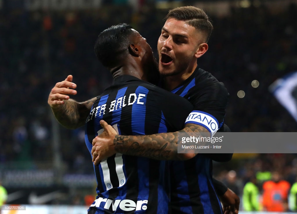 Série A : L'Inter de Keita Baldé vient à bout de l'AC Milan