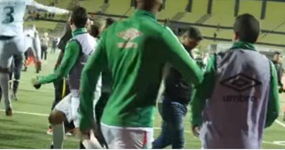 Vidéo – Plus de 80 blessés dont 30 policiers lors d’un match de foot en Algérie