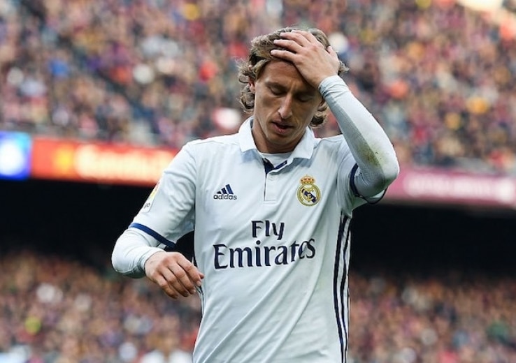 Real Madrid-Modriç: "C'est inquiétant..."