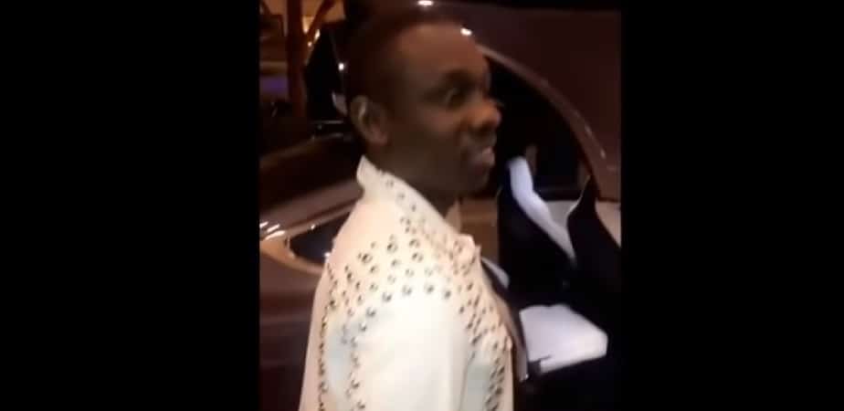 Pape Diouf s'offre une luxueuse voiture après son Bercy (vidéo)