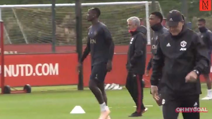 (Vidéo) Pogba refuse de saluer Mourinho à l’entraînement !