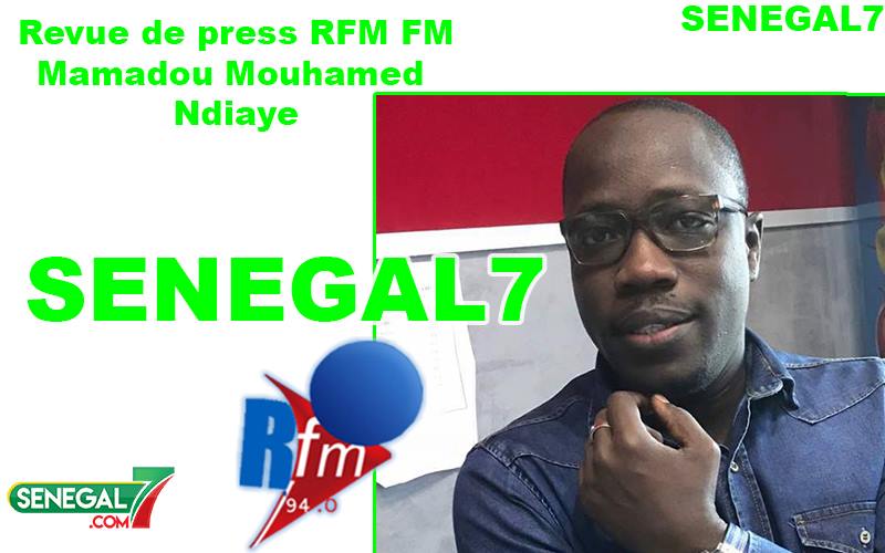 Revue de presse rfm du mercredi 05 décembre 2018 par mamadou Mohameth Ndiaye