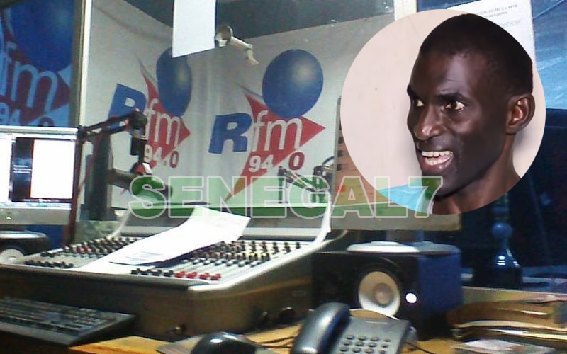 Audio - Rfm matin: Dione boude le studio en pleine émission !