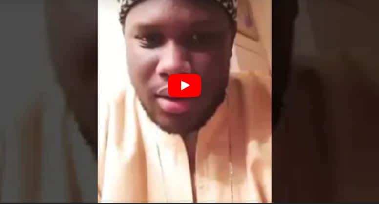 Quand le fils de Serigne Modou Kara Mbacké chante Serigne Babacar Sy (vidéo)