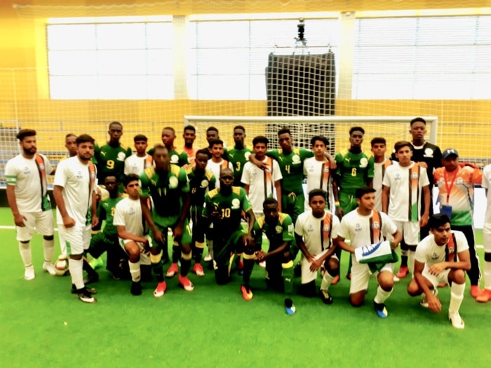 Mondial U21 Mini-foot: Le Sénégal a battu l' Inde de 9 buts à 0