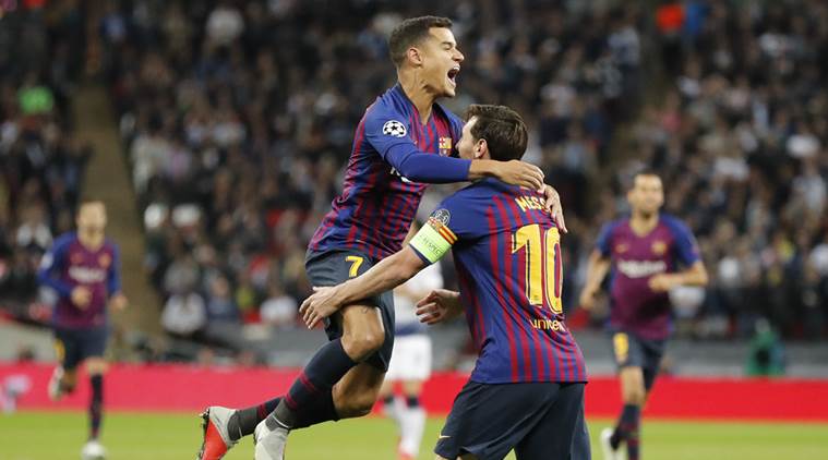 (Vidéo) Le Barça retrouve le sourire avec un doublé Messi face à Tottenham
