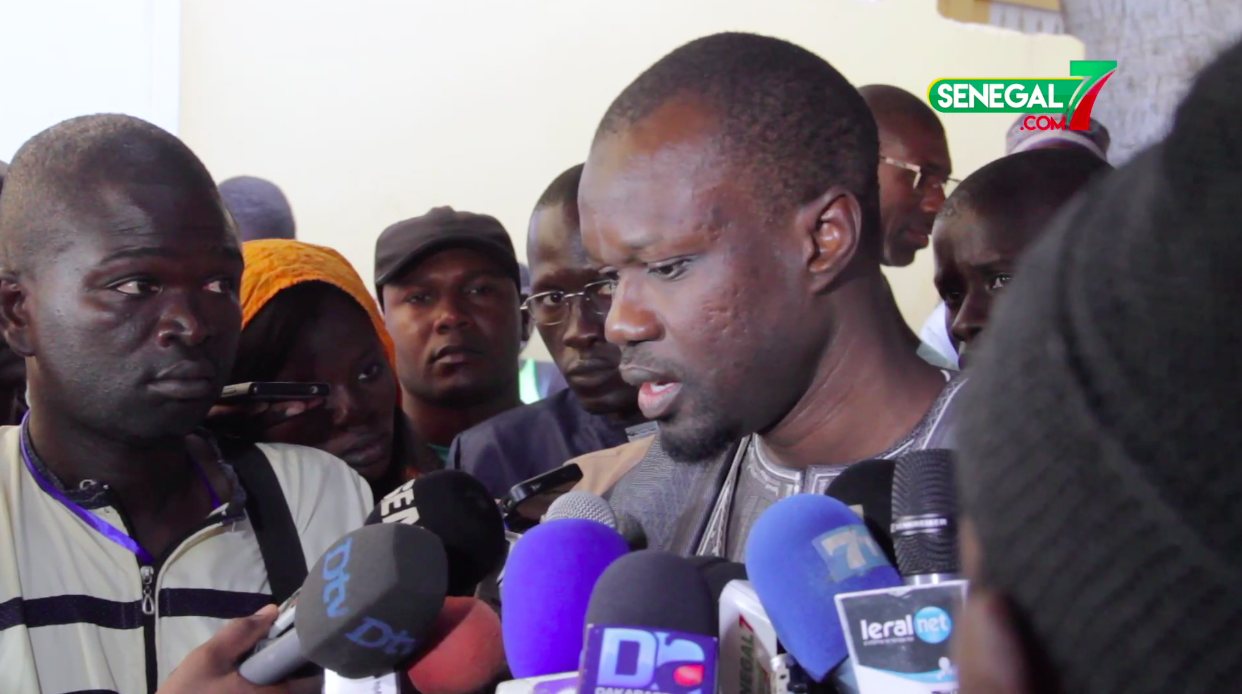 Vidéo - Tivaoune - Ousmane Sonko: "Je ne suis pas venu à Tivaoune pour..."