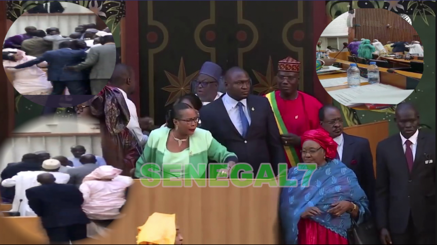 Vidéo - Récit - Bagarre à l'Assemblée: des députés se donnent des coups de poing en pleine séance
