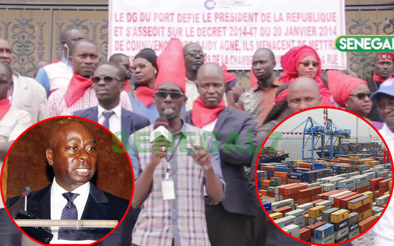 Vidéo - Différend entre la Chambre de Commerce et la société TVS: Le DG du Port accusé de violer un décret présidentiel