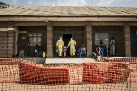 Ebola en RDC: dix nouveaux décès en quatre jours