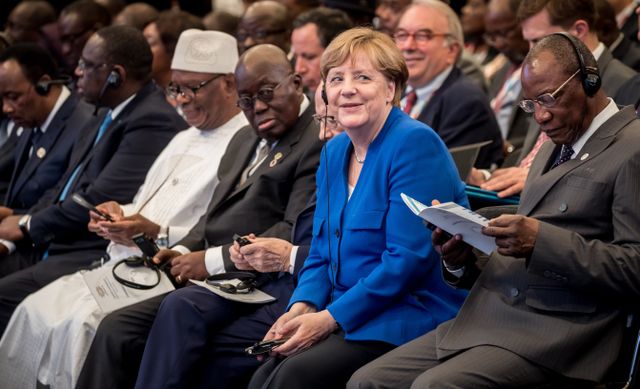 Quand la Chine promet 60 milliards de dollars à l’Afrique, l’Allemagne en offre 1