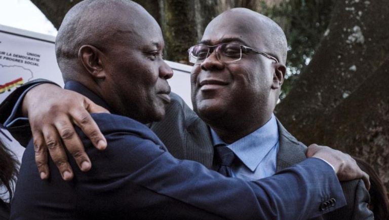 Elections en RDC: Vital Kamerhe se désiste au profit de Félix Tshisekedi