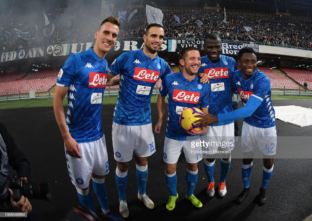 (Vidéo) Serie A : le Napoli de Koulibaly étrille Empoli avant le PSG…