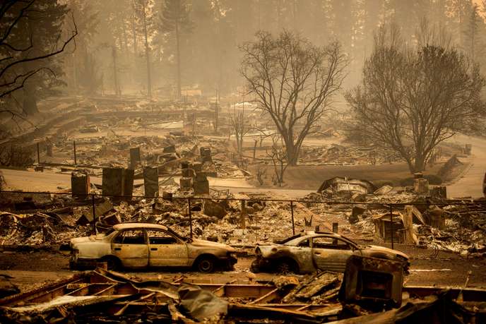 « Camp Fire » : l’incendie le plus meurtrier de l’histoire de la Californie
