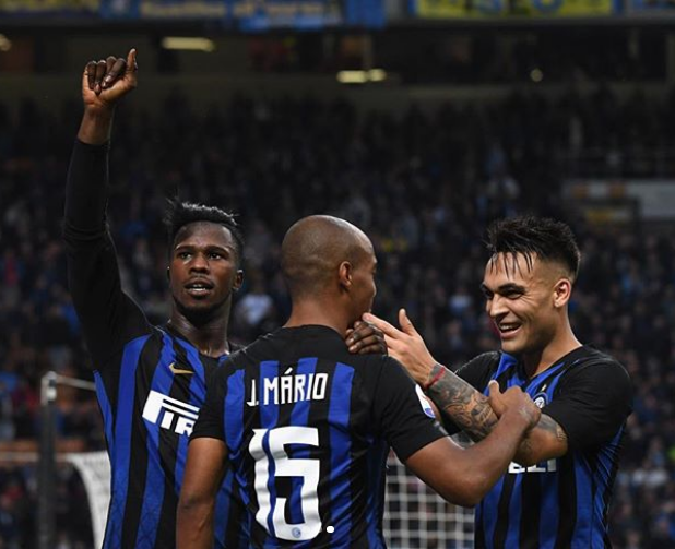 Inter : Keita Baldé ravi de son doublé face à Frosinone