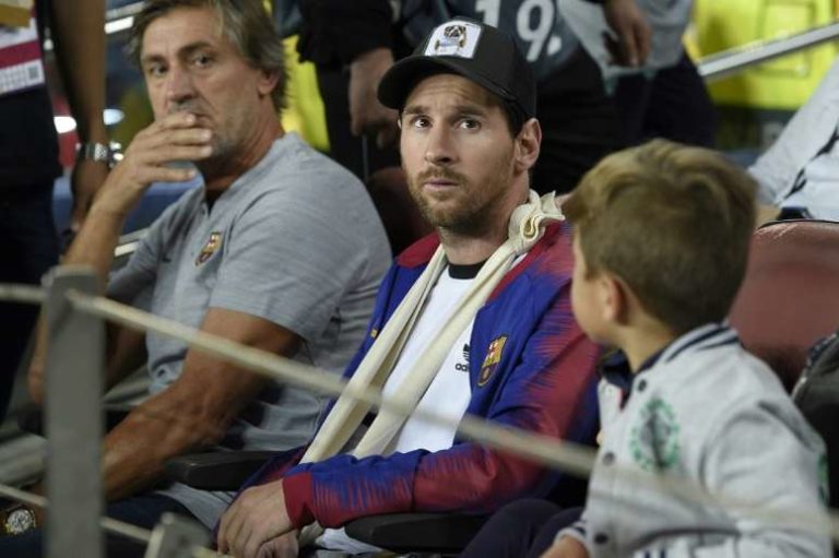 LDC : Messi dans le le groupe du Barça pour le déplacement à Milan