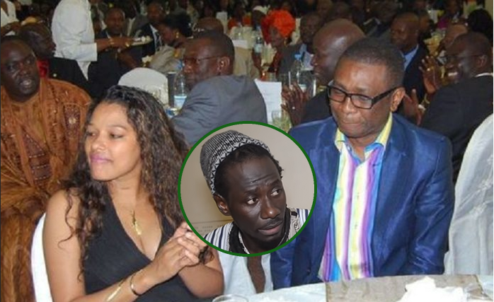 (Vidéo) Carlou D évoque sa relation privilégiée avec Youssou Ndour et sa femme Aida Coulibaly