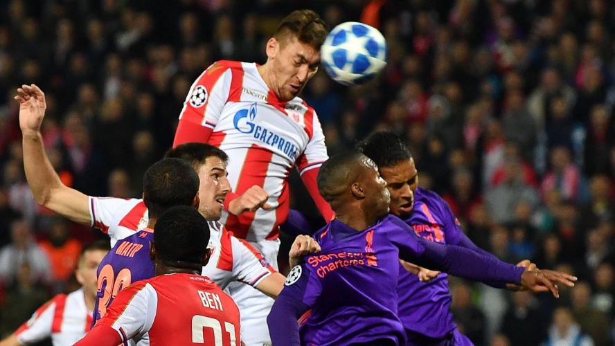 VIDEO - Liverpool de Sadio Mané coule face l'Etoile Rouge de Belgrade