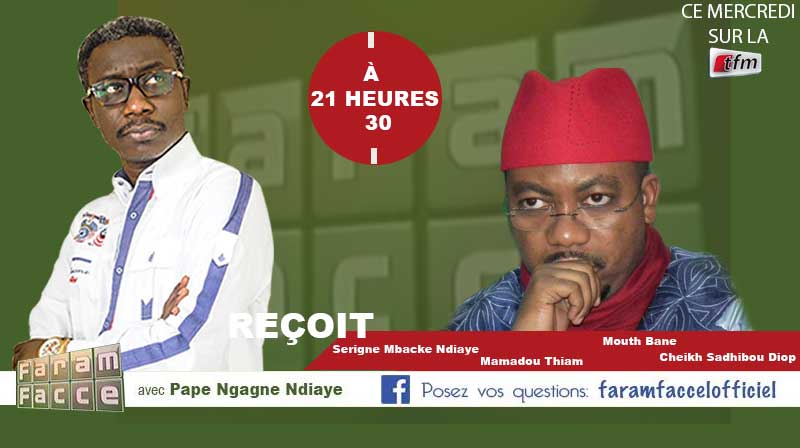 Faram facce : Pape Ngagne Ndiaye reçoit Cheikh Alassane Sène, candidat déclaré à la présidentielle