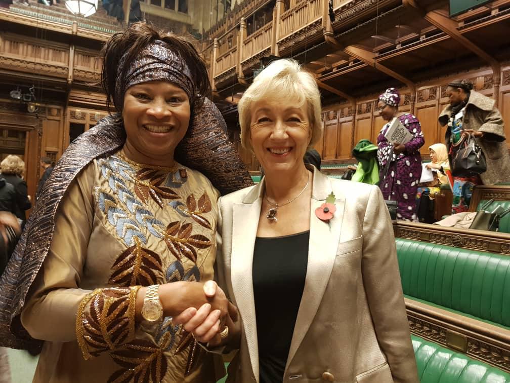 Parlement britannique : Vibrant plaidoyer d’Aissata Tall Sall sur la place de la femme dans les instances de décision