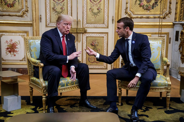 Défense Européenne : Trump et Macron peinent à accorder leurs violons