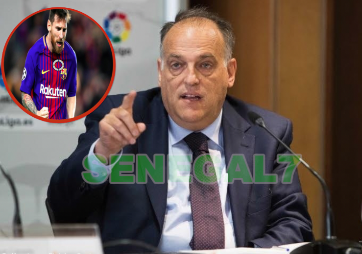 Barça, Tebas : "Messi a gagné plus d'importance"