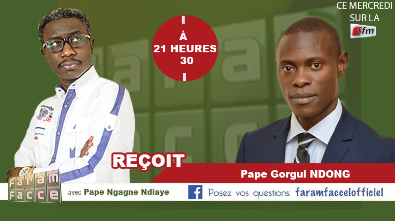 Faram facce-Pape Gorgui Ndong sur la grâce de Khalifa et Karim ''Rewmi nékoul thi fitna..."