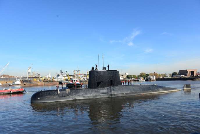 Un an après sa disparition, le sous-marin argentin « San-Juan » localisé dans l’Atlantique