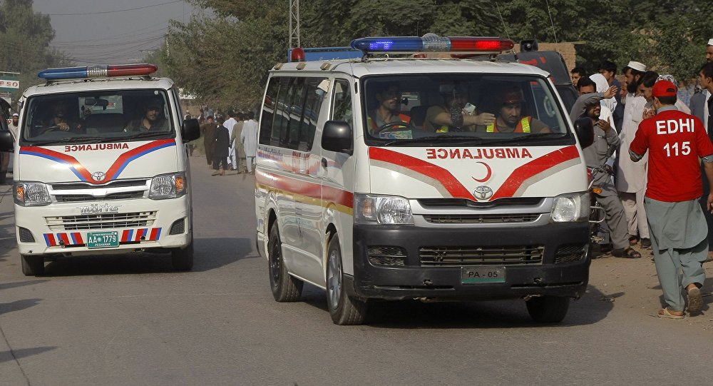 Pakistan: Une puissante explosion vise un marché, des dizaines de victimes