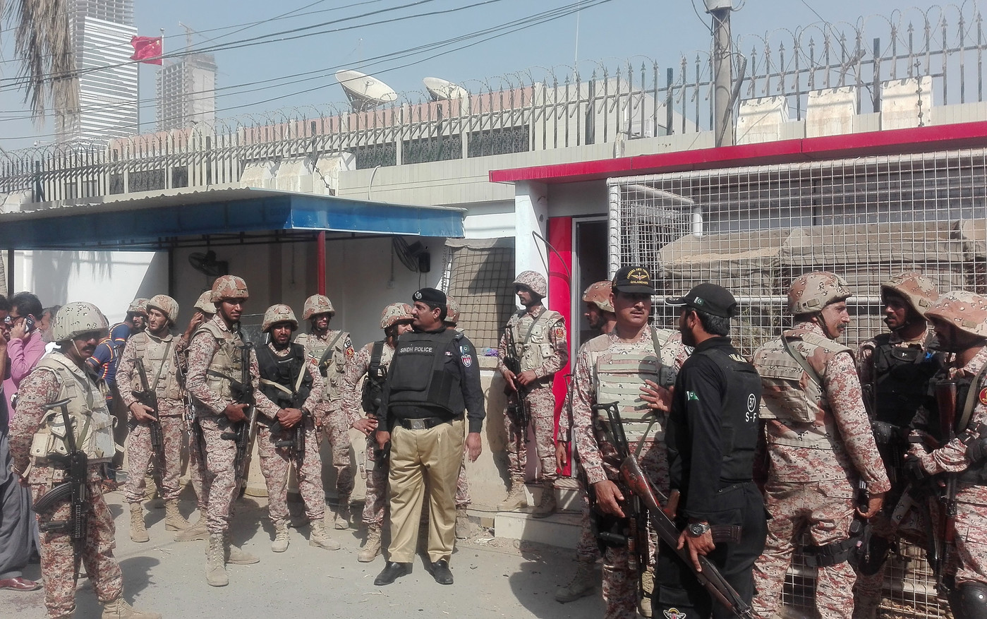 Pakistan: Le consulat de Chine de Karachi attaqué par des hommes armés