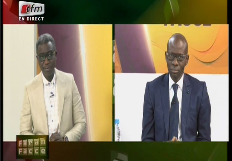 (Vidéo) Boubacar Camara : "Un fonctionnaire ne peut pas être milliardaire..."