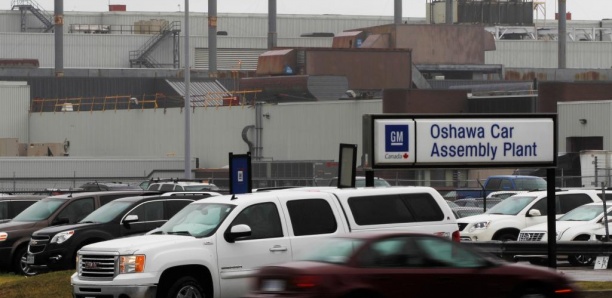 Etats-Unis: coupes sombres chez General Motors