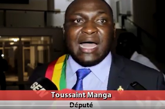 Toussaint Manga : « Si Macky Sall ne fait pas attention, on le fera partir avant les élections... »