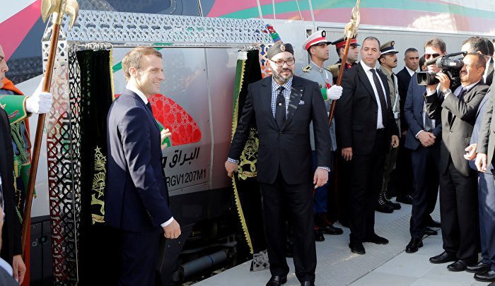 (Vidéo) Inauguration du premier TGV africain au Maroc