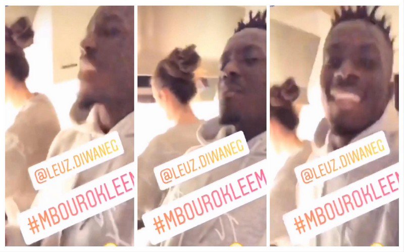 (Vidéo) Gana Gueye chante "Mbourok Lem" pour sa femme toubab
