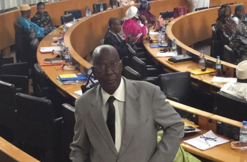 Assemblée nationale : Le remplaçant du défunt député Malamine Gomis installé